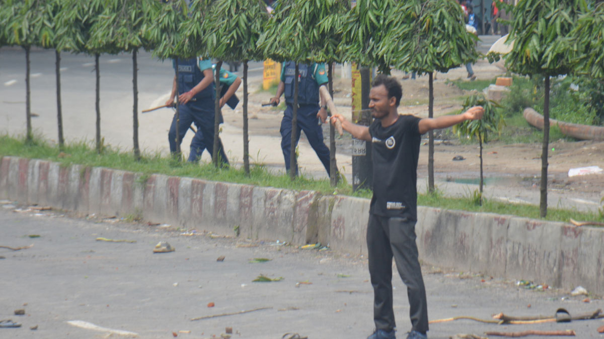 আবু সাঈদ হত্যা মামলার অভিযোগ গঠন করে বিচার শুরুর নির্দেশ