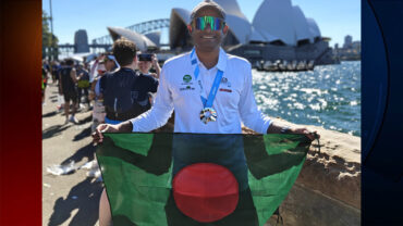 সিডনি ম্যারাথন সফলভাবে শেষ করলেন বাংলাদেশের আল আমিন