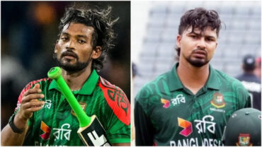 এশিয়া কাপের প্রাথমিক স্কোয়াডে শান্ত-সোহান