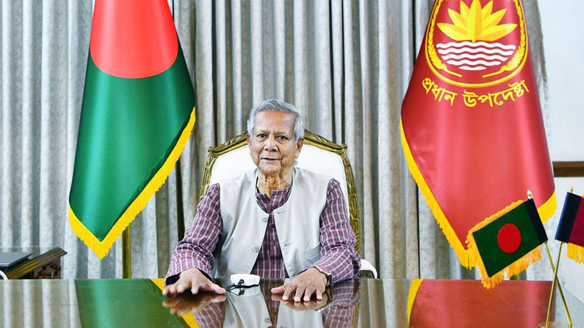 আজ বিএনপি-জামায়াত-এনসিপির সঙ্গে প্রধান উপদেষ্টার বৈঠক