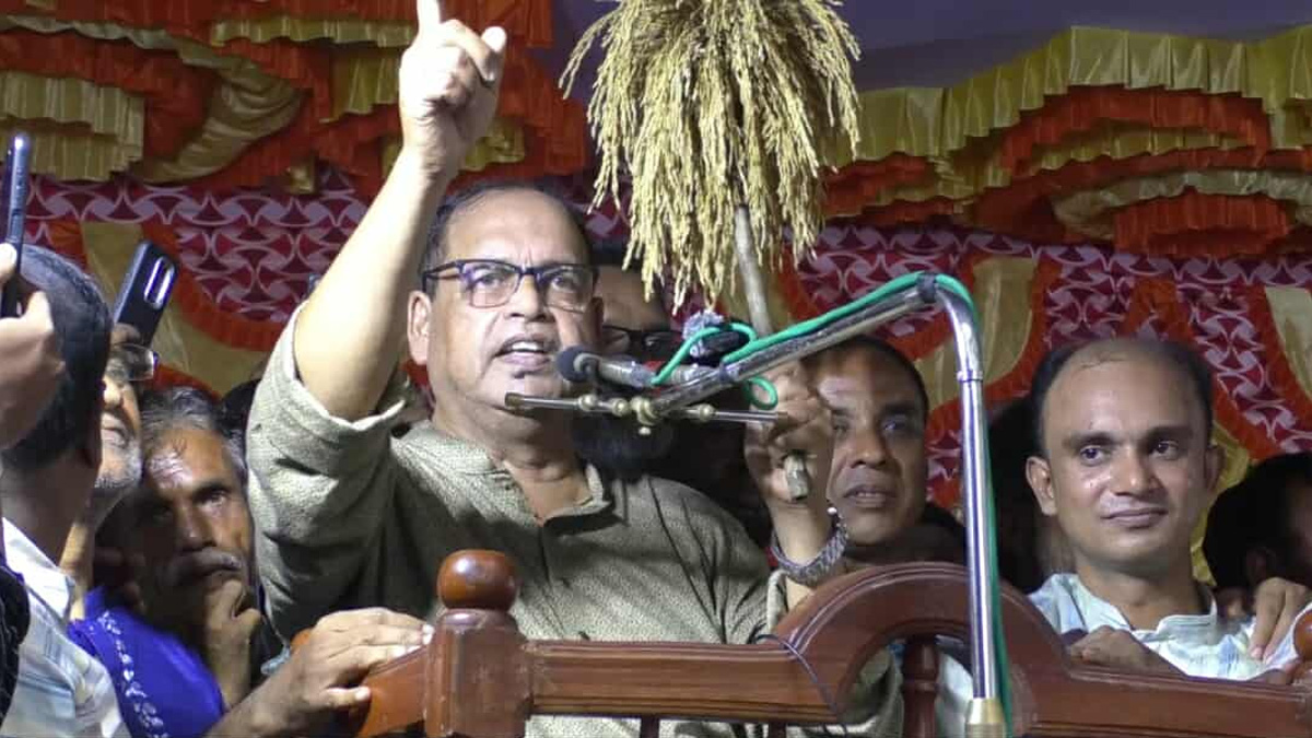 ফেব্রুয়ারির নির্বাচনে ধানের শীষ ছাড়া কিছু পাত্তা পাবে না: দুদু