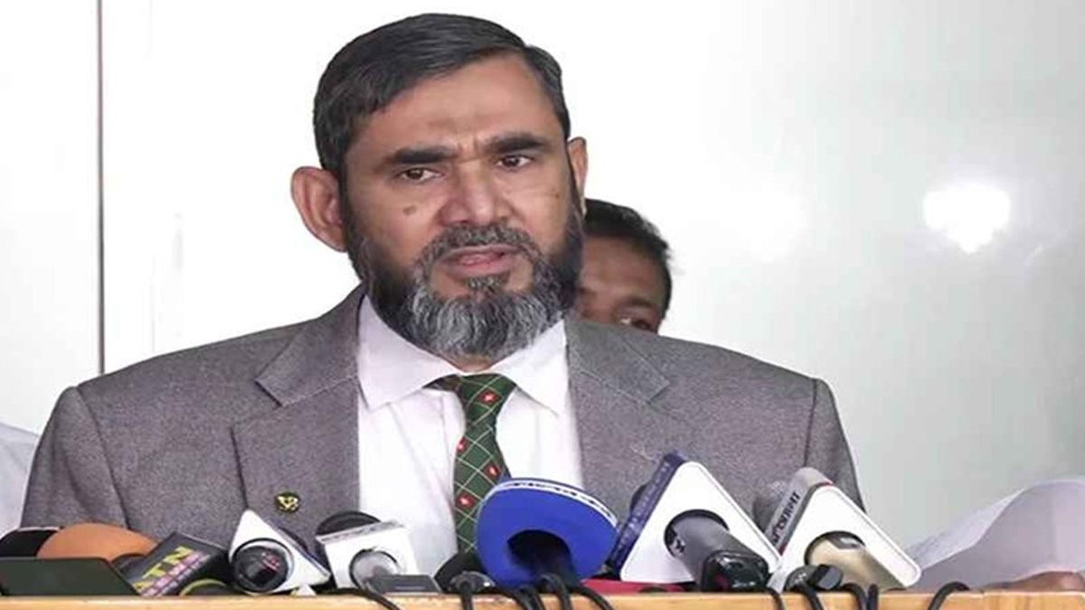 ডিসেম্বরের প্রথমার্ধে ভোটের তফসিল: ইসি সানাউল্লাহ