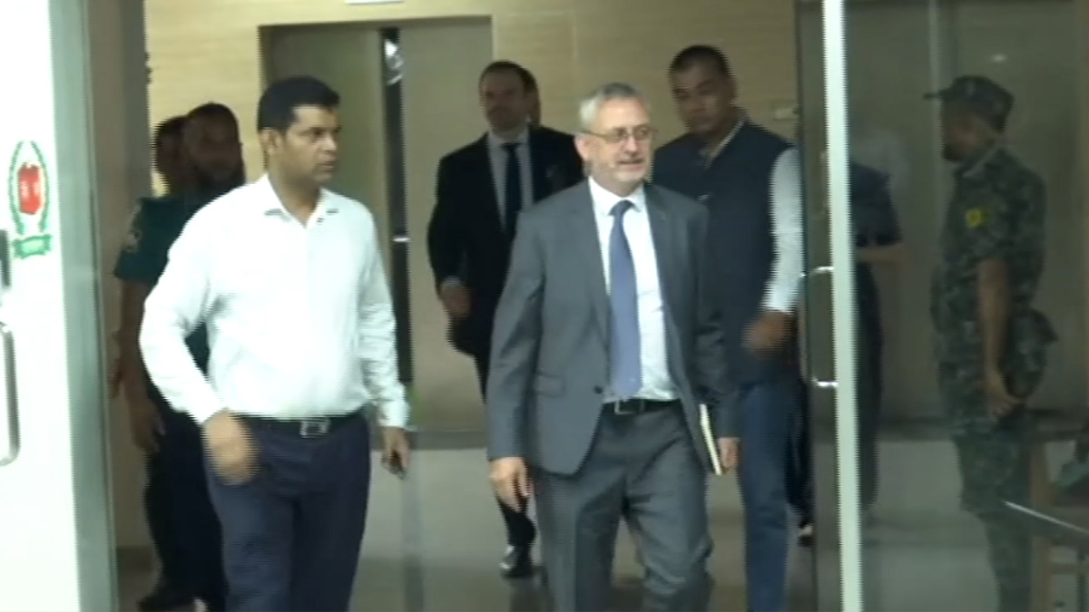 সিইসির সাথে ইইউ প্রতিনিধি দলের বৈঠক