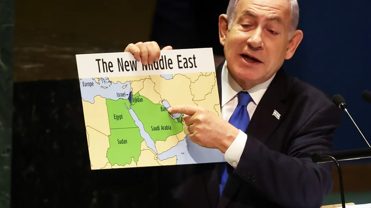 গ্রেটার ইসরায়েল কী? কারা অন্তর্ভুক্ত?