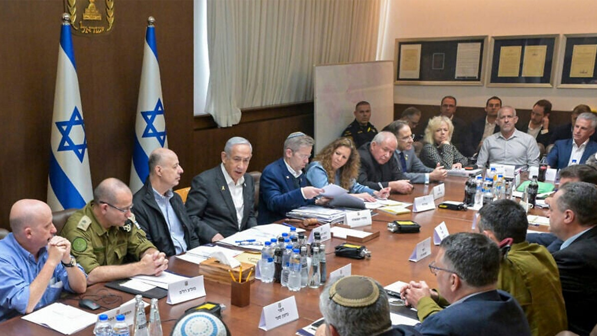 গাজা সিটি দখলের পরিকল্পনায় অনুমোদন দিলো ইসরায়েলি মন্ত্রিসভা