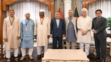 জামায়াতের সঙ্গে প্রধান উপদেষ্টার বৈঠক