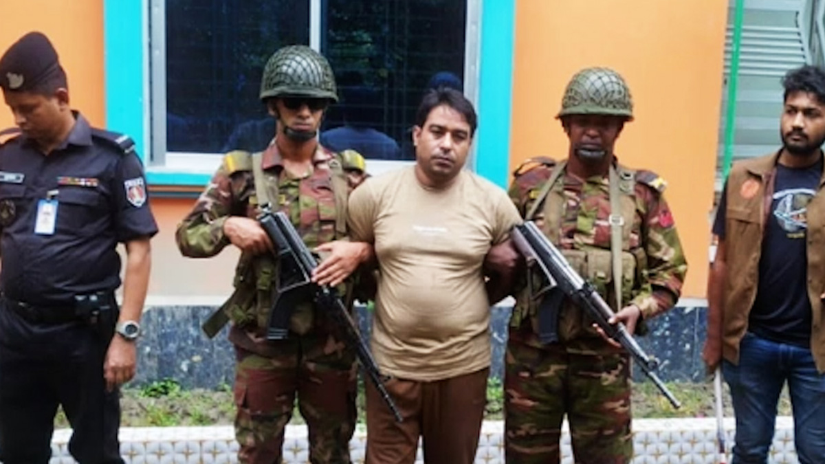 ৪ কোটি টাকা চাঁদাবাজি, যশোরে সাবেক বিএনপি নেতা জনি গ্রেফতার