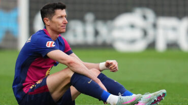 হ্যামস্ট্রিং ইনজুরিতে লেভানডোভস্কি