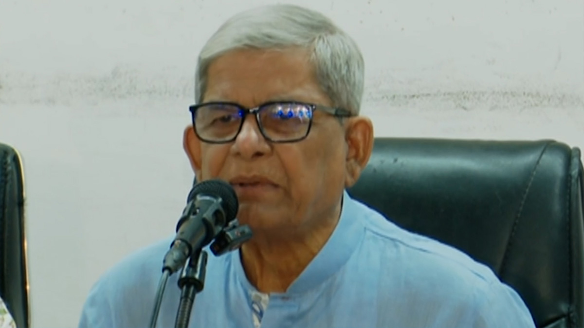 দেশে উগ্রপন্থী রাজনীতি প্রতিষ্ঠার ষড়যন্ত্র চলছে: মির্জা ফখরুল