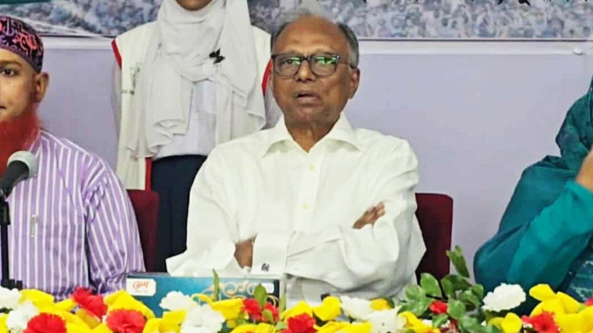 বিচার বিভাগই ছিল ফ্যাসিস্ট শাসকের প্রধান শক্তি: মাহমুদুর রহমান