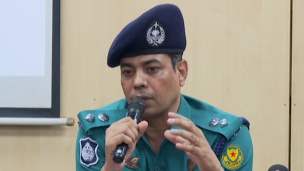 ‘আগস্টের সব কর্মসূচি ঘিরে পুলিশের ব্যাপক নিরাপত্তা ব্যবস্থা’