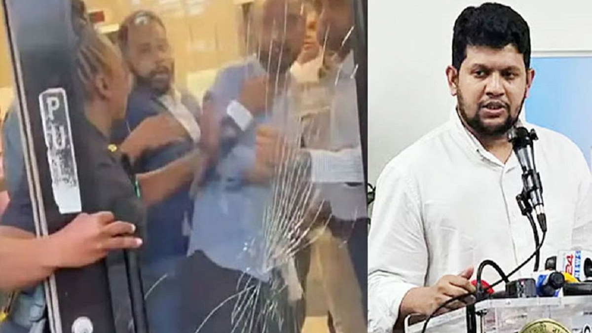 নিউইয়র্কে মাহফুজ আলমের উপর আওয়ামী লীগের হামলায়  এনসিপির নিন্দা