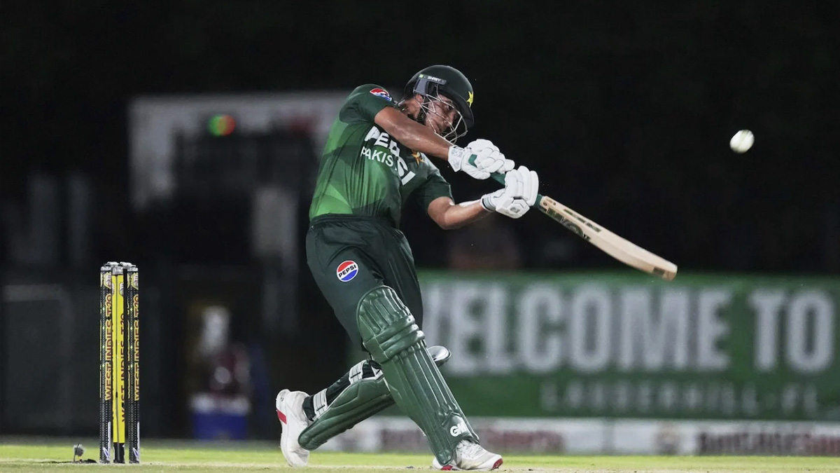 সাইম আইয়ুবের অলরাউন্ড নৈপুণ্যে উইন্ডিজকে হারিয়ে সিরিজ শুরু করল পাকিস্তান