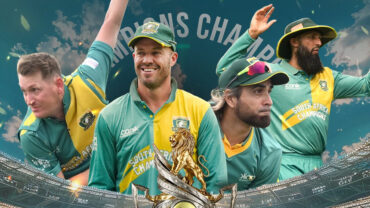 পাকিস্তানকে হারিয়ে লিজেন্ডস চ্যাম্পিয়নশিপের শিরোপা জিতল দ. আফ্রিকা