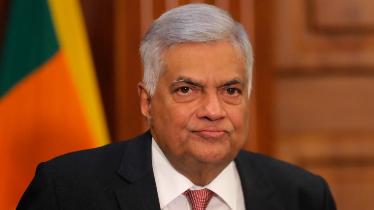 সরকারি তহবিল অপব্যবহারের অভিযোগ, শ্রীলঙ্কার সাবেক প্রেসিডেন্ট রনিল বিক্রমাসিংহে গ্রেফতার