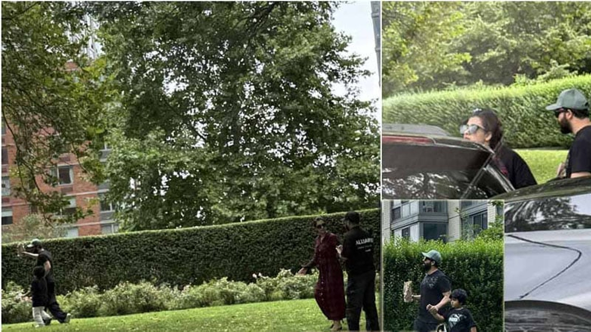 নিউইয়র্কে ছেলেকে নিয়ে ঘুরে বেড়াচ্ছেন শাকিব-বুবলী