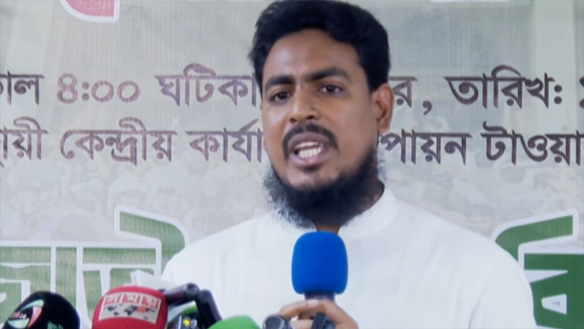 নতুন সংবিধান প্রণয়নে বাধা দিলে, রাজপথে নামতে ১ সেকেন্ডও লাগবে না: আখতার