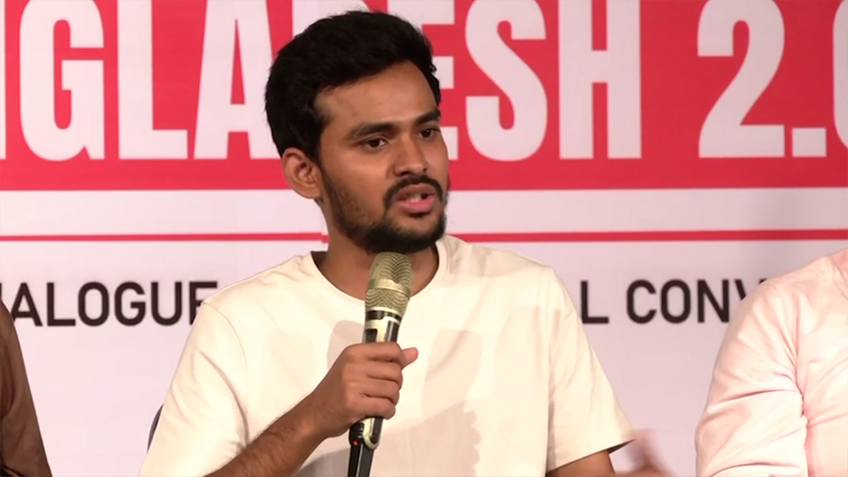 ঐকমত্য হলে ৮ আগস্টের মধ্যে জুলাই সনদ ঘোষণা করা হবে: উপদেষ্টা আসিফ