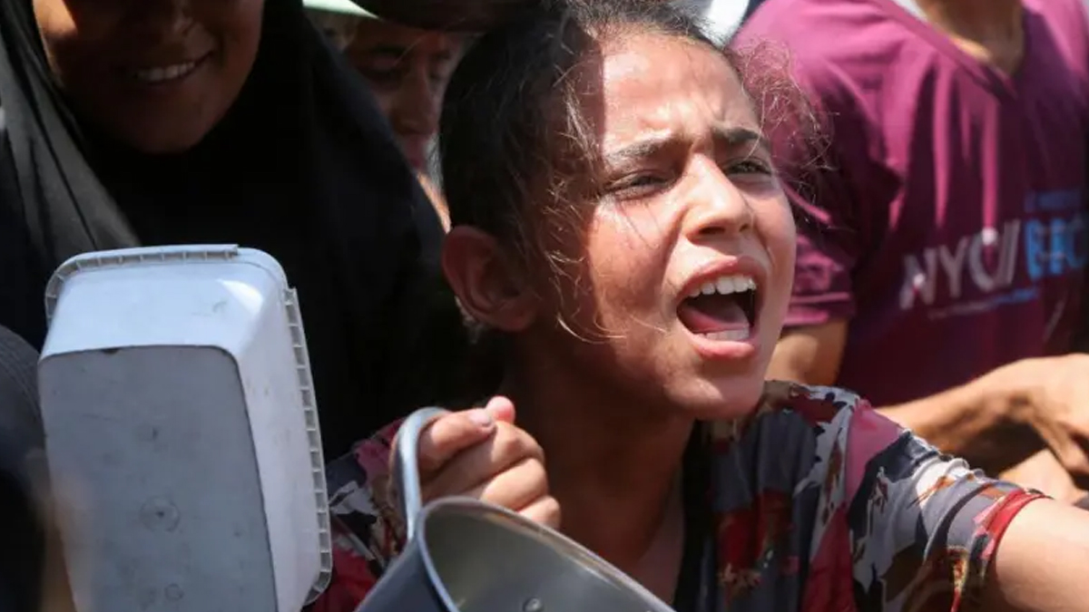 গাজায় খাদ্য সরবরাহের পরিমাণ ‘সমুদ্রে এক ফোঁটা জলের মতো’