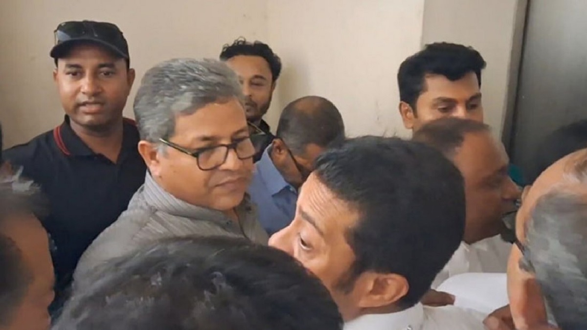 কারাগারে কৃষক দলের সাধারণ সম্পাদক বাবুল