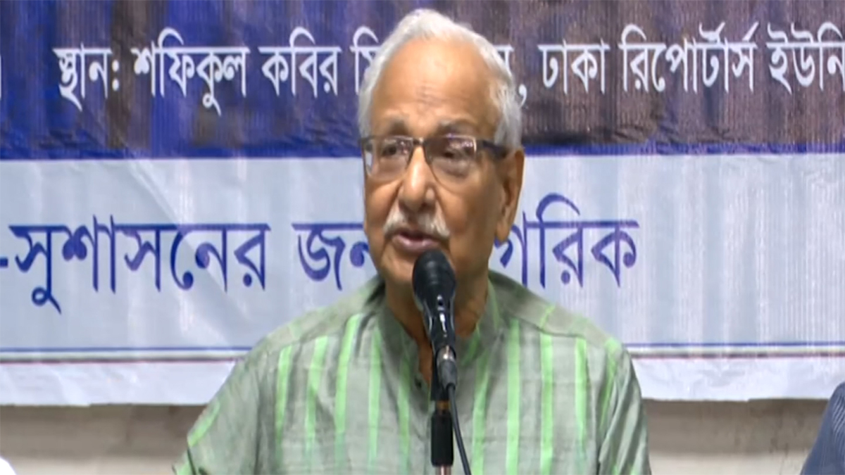 জুলাই সনদে সব দল সই করবে, আশা বদিউল আলম মজুমদারের