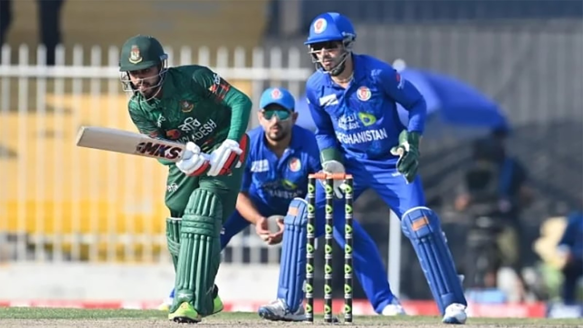 বাংলাদেশ-আফগানিস্তান সিরিজের পূর্ণাঙ্গ সূচি ঘোষণা