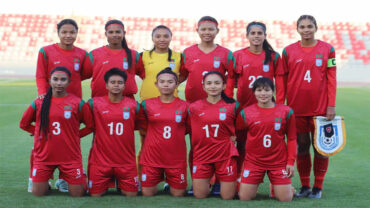 অক্টোবরে থাইল্যান্ডে প্রস্তুতি ম্যাচ খেলবে বাংলাদেশ