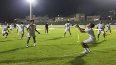 বাহরাইনে পৌঁছে অনুশীলনে বাংলাদেশের যুবারা