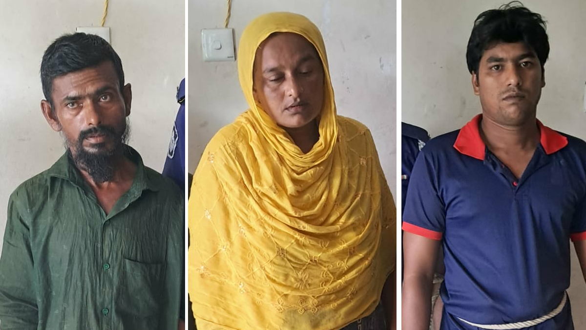 উর্মী হত্যা: মামলা দিয়েও পার পেলেন না বাবা, মাসহ আদালতে ৩ জনের স্বীকারোক্তি