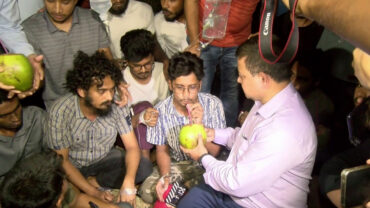 ৩০ অক্টোবরের মধ্যে বেরোবিকসু নির্বাচন, অনশন প্রত্যাহার