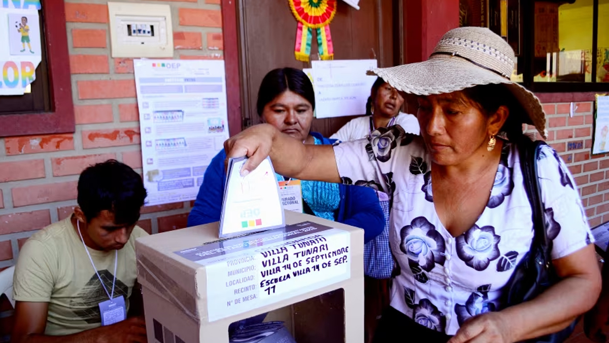 প্রথমবারের মতো রান-অফে বলিভিয়ার প্রেসিডেন্ট নির্বাচন