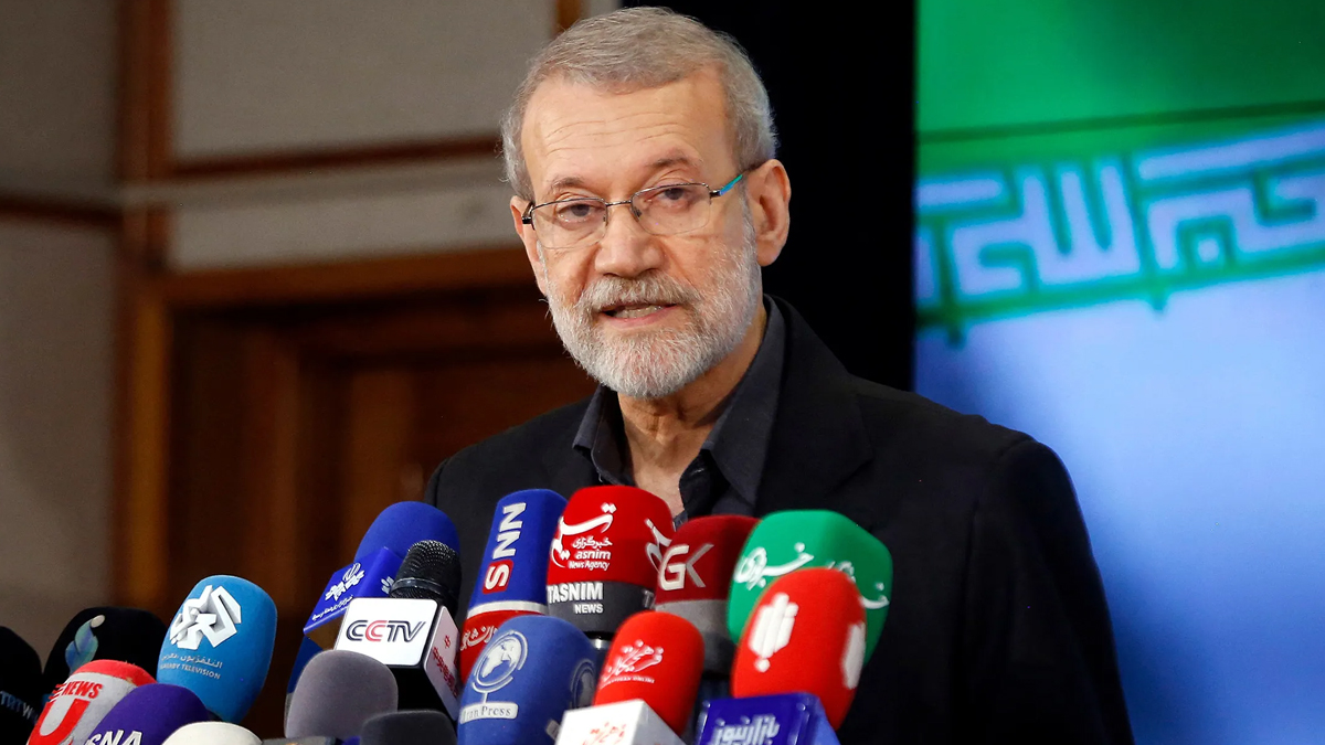 ইরানের সুপ্রিম ন্যাশনাল সিকিউরিটি কাউন্সিলের প্রধান হলেন আলী লারিজানি