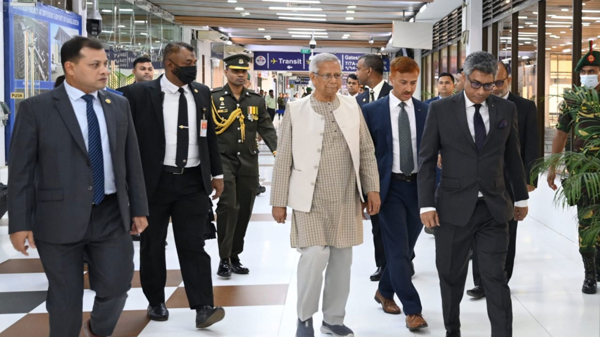 মালয়েশিয়ার পথে প্রধান উপদেষ্টা