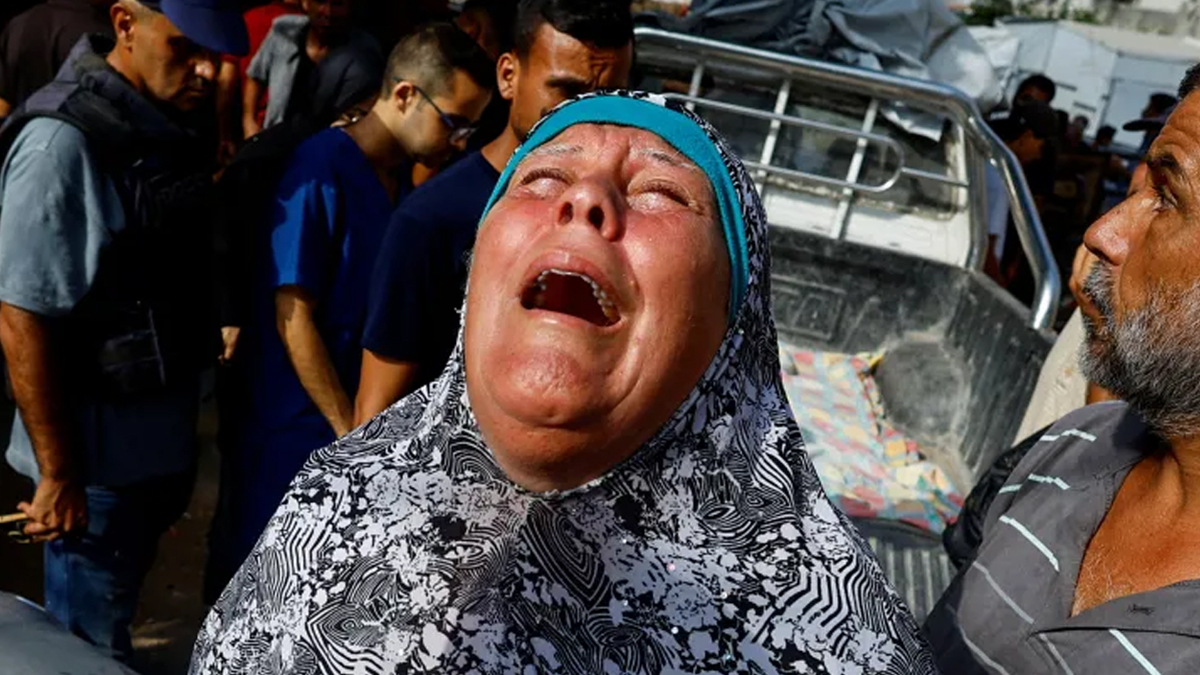 ফিলিস্তিনিদের জোরপূর্বক দক্ষিণ গাজায় সরিয়ে নেয়ার প্রস্তুতি ইসরায়েলের