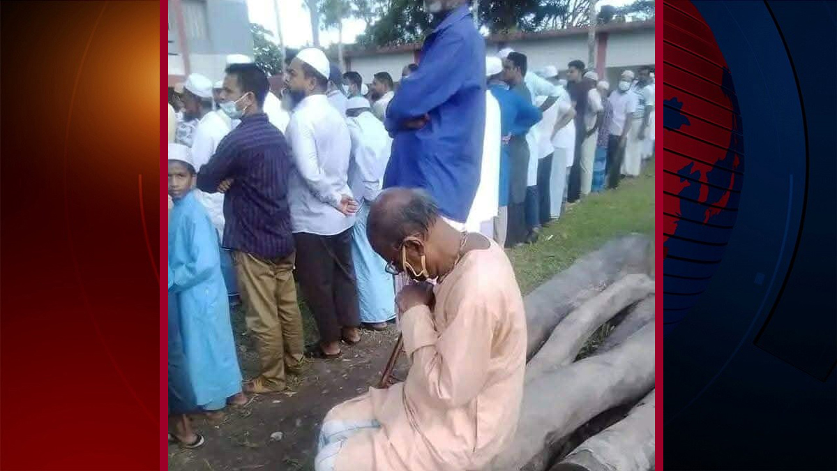 কুমিল্লায় মুসলিম বন্ধুর জানাজায় কান্না করা সেই সুধীর বাবু মারা গেছেন