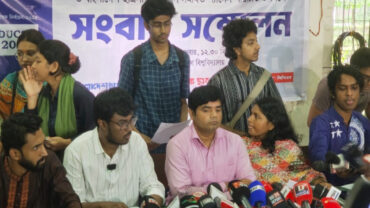 ডাকসু নির্বাচনে ৩ বাম সংগঠনের প্যানেল ঘোষণা