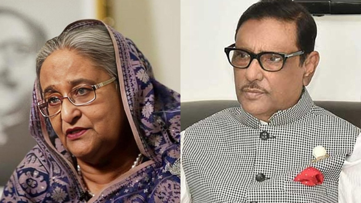 নারায়ণগঞ্জে হত্যা মামলায় শেখ হাসিনা-ওবায়দুল কাদেরসহ ১৪ জনের বিরুদ্ধে অভিযোগপত্র দাখিল