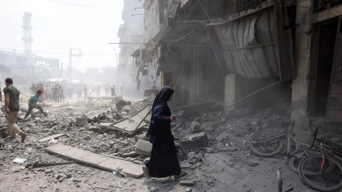 ‘আমরা এখানেই মরবো’, ইসরায়েলের দখল পরিকল্পনায় ফিলিস্তিনিদের প্রতিক্রিয়া