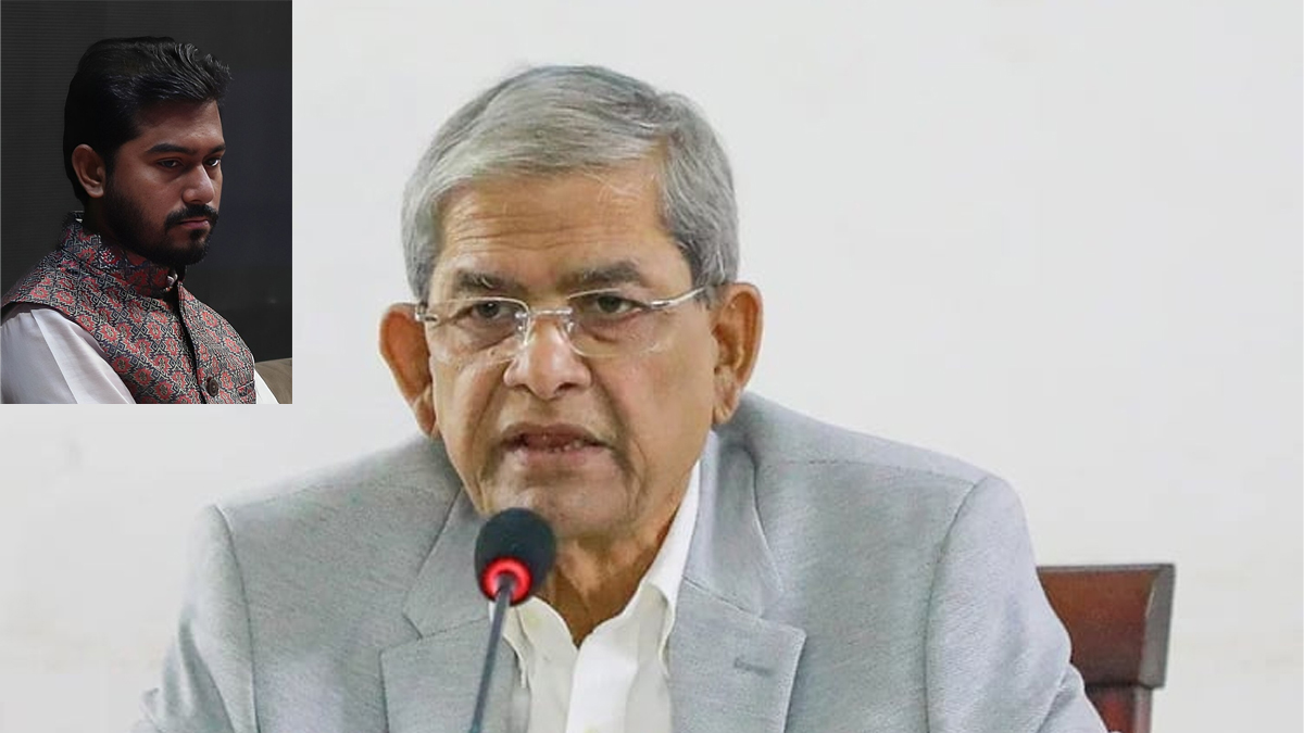 নুরের ওপর হামলার ঘটনায় নিন্দা জানালেন মির্জা ফখরুল