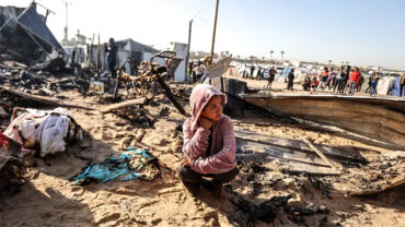 গাজায় ইসরায়েলের হামলায় প্রাণ গেলো ৫১ ফিলিস্তিনির