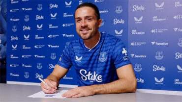 ধারে ম্যানসিটি থেকে এভারটনে গ্রিলিশ