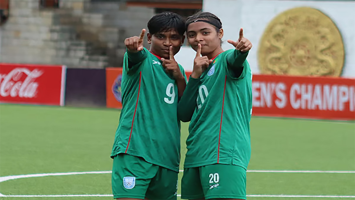 শেষ মুহূর্তের গোলে ভারতকে হারিয়ে আফসোস বাড়ালো বাংলাদেশ