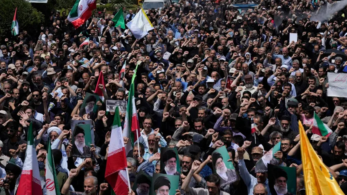 ইসরায়েলের সাথে ১২ দিনের যুদ্ধে ২১ হাজার সন্দেহভাজন গ্রেফতার ইরানে