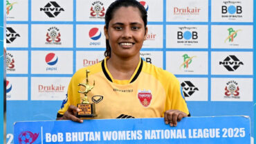 ভুটানের লিগে একাই ৫ গোল দিলেন কৃষ্ণা রাণী