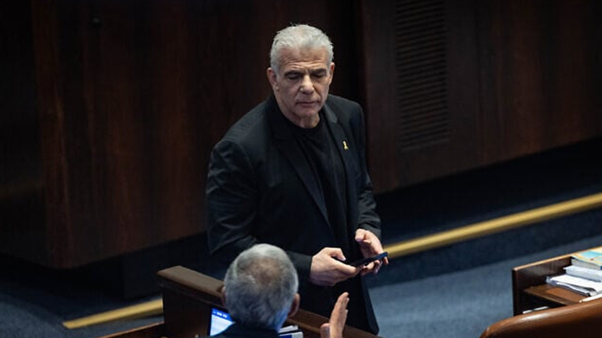 গাজা যুদ্ধের পক্ষে এখন আর ইসরায়েলি জনসাধারণের সমর্থন নেই: ইসরায়েলের বিরোধীদলীয় নেতা