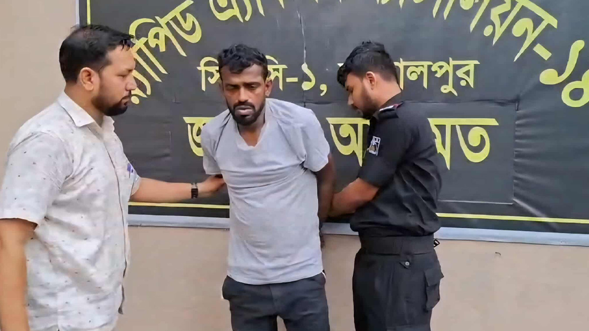 শেরপুরে পলাতক যাবজ্জীবন সাজাপ্রাপ্ত মাদক ব্যবসায়ী বাবুল গ্রেফতার