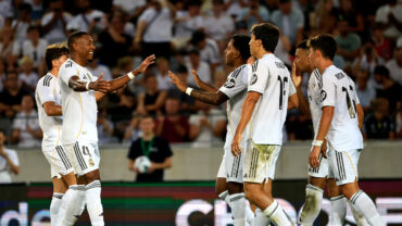 অস্ট্রিয়ান ক্লাব ডব্লিউএসজি টিরোলকে ৪-০ গোলে হারিয়েছে রিয়াল মাদ্রিদ