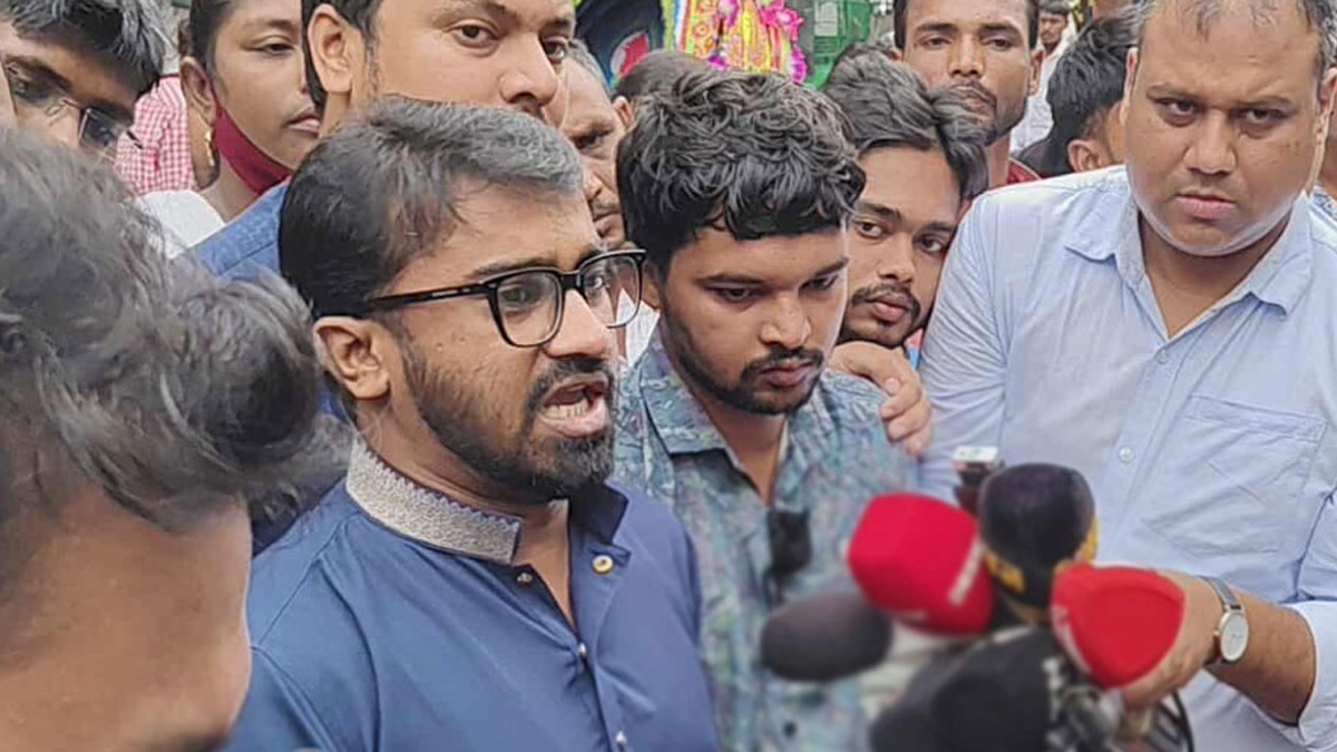 আইএসপিআরের বক্তব্য প্রত্যাখ্যান গণঅধিকার পরিষদের