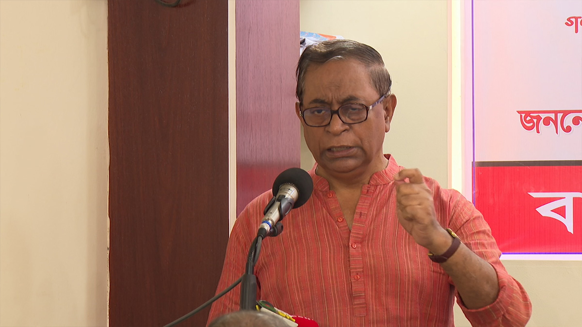 নির্বাচন অনিশ্চিত হলে অভ্যুত্থানের অর্জন বিষাদে রূপ নেবে: সাইফুল হক
