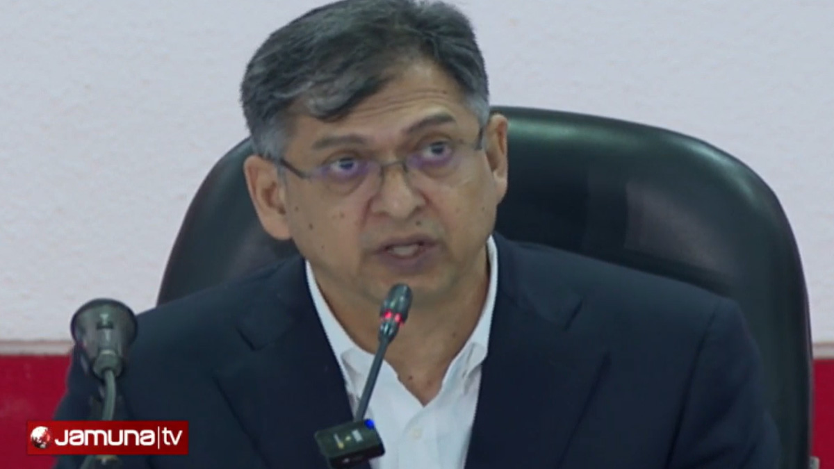 পার্বত্য অঞ্চল নিয়ে দেশি-বিদেশি ষড়যন্ত্র চলছে: সালাহউদ্দিন আহমদ